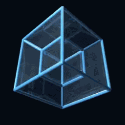 Tesseract Dimension GIF