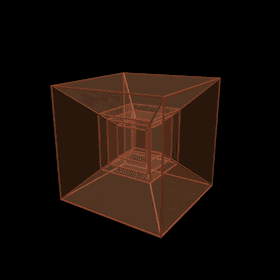 Tesseract Penteract GIF