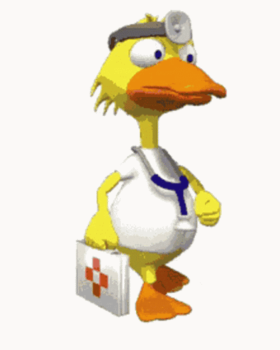 Test Duck GIF