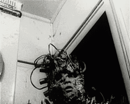 Tetsuo The Iron Man 1989 GIF