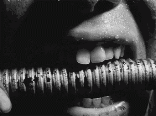 Tetsuo The Iron Man Body Horror GIF