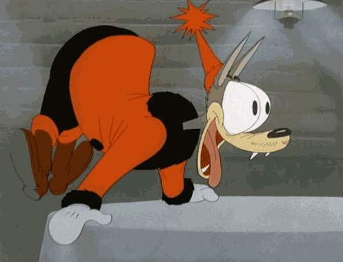 Tex Avery Wolf GIF