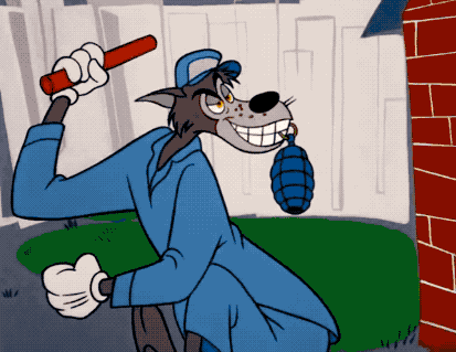 Tex Avery Wolf GIF