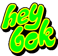 Text Saying Hey Dude In Indonesian Slang Sticker