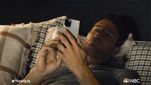 Texting On The Phone Kevin Pearson GIF