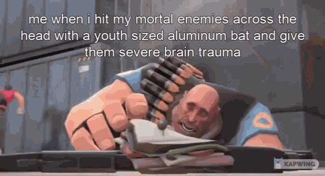 Tf2scout Tf2heavy GIF