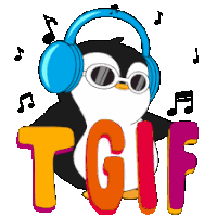 Tgif Friday Sticker