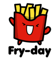 Tgif Friday Sticker