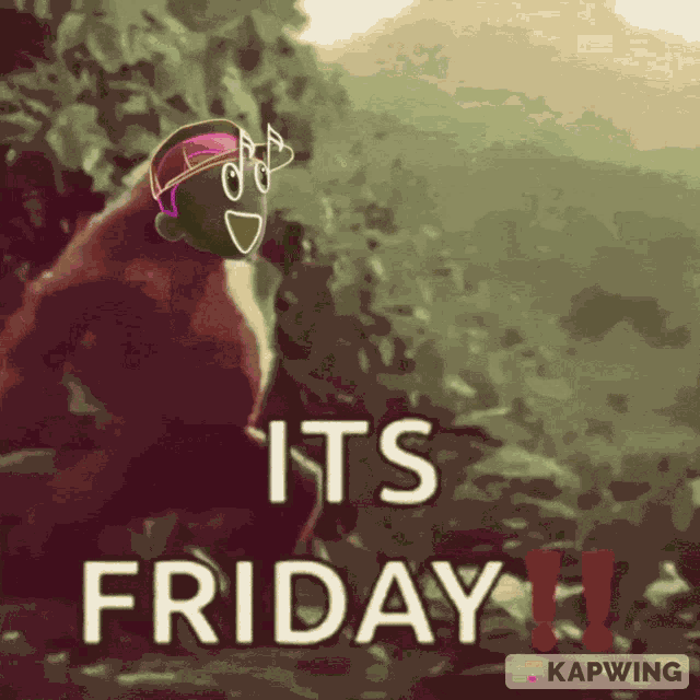Tgif Friday GIF