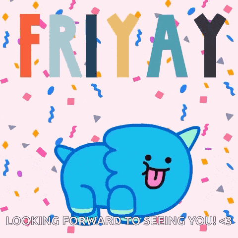 Tgif Friyay GIF