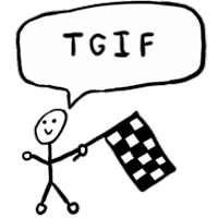 Tgif Good Morning Tgif Sticker