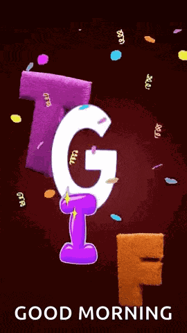 Tgif Happy Tgif GIF