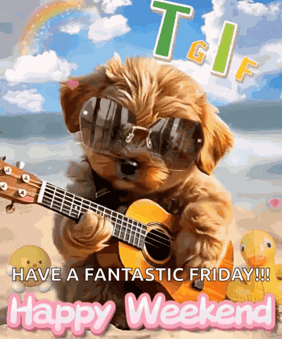 Tgif Thank God It'S Friday GIF