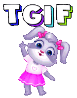 Tgif Thank God Its Friday Sticker