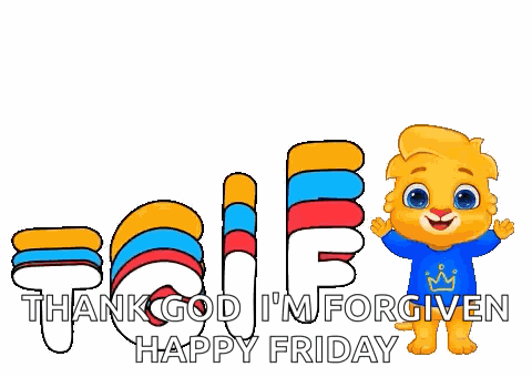 Tgif Thank God Its Friday GIF