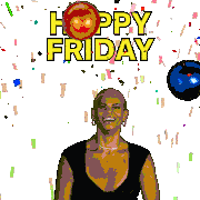 Thank God Its Friday Happy Friday Sticker