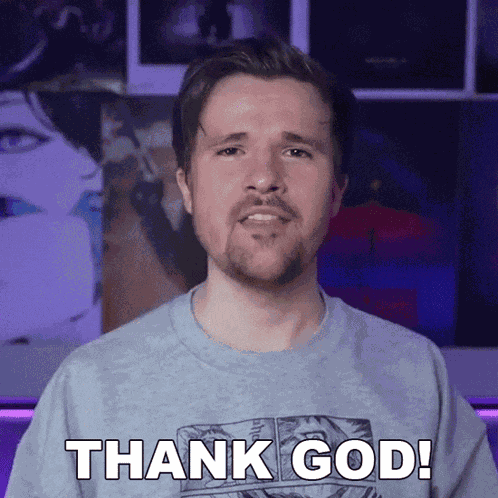 Thank God Jimmy GIF