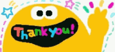 Thank You Animated GIF