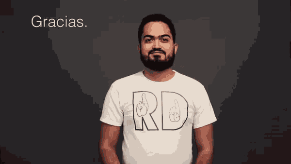 Thank You Asl GIF
