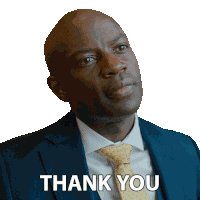 Thank You Austin Dennison Sticker