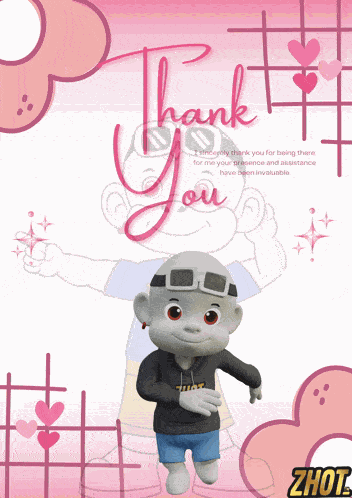 Thank You Big Thanks GIF