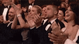 Thank You Clapping GIF