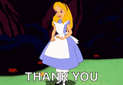 Thank You Curtsy GIF
