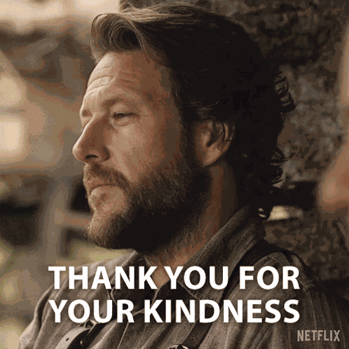 Thank You For Your Kindness Charles Ingalls GIF