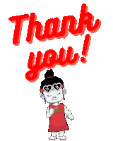 Thank You Gif Zhotcita Thanks Sticker