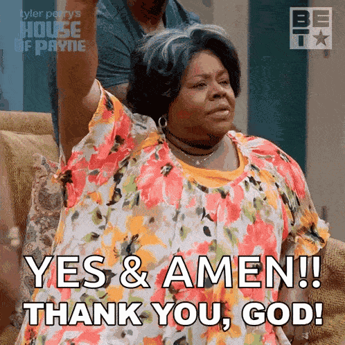 Thank You God Ella Payne GIF