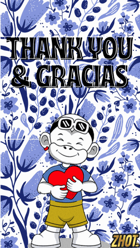Thank You Gracias GIF