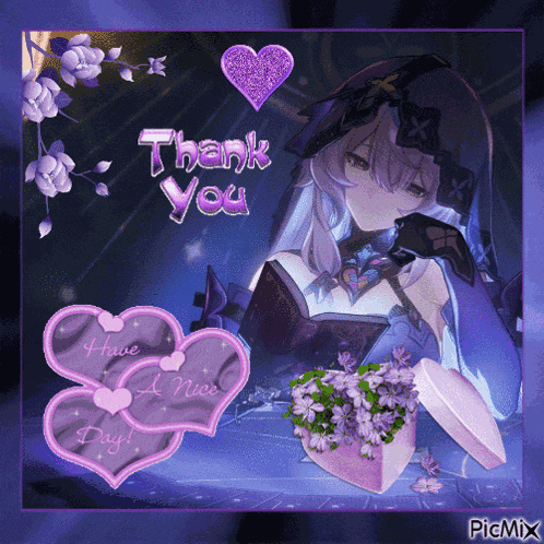 Thank You Honkai Honkai Thank You GIF