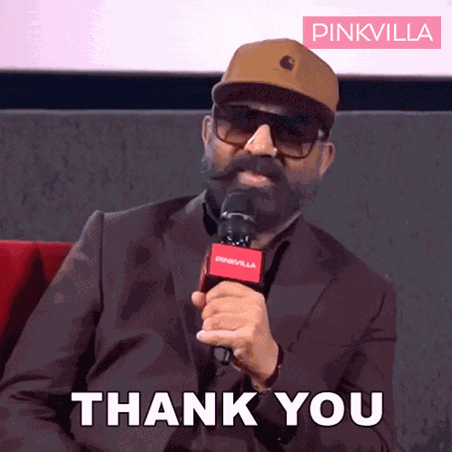 Thank You Kamal Haasan GIF