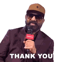 Thank You Kamal Haasan Sticker