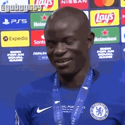 Thank You Kante GIF
