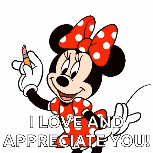 Thank You Lipstick GIF