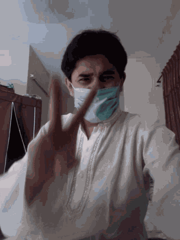 Thank You Peace Sign GIF