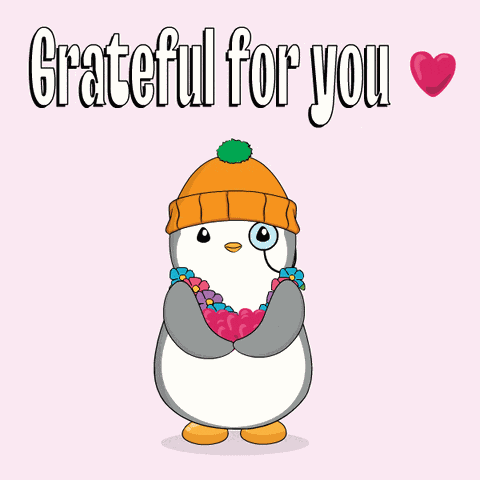 Thank You Penguin GIF