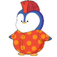 Thank You Penguin Sticker