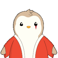 Thank You Pudgy Sticker