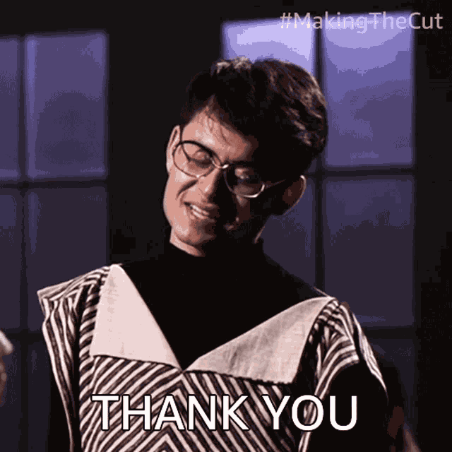 Thank You Rafael Chaouiche GIF
