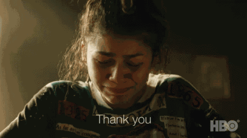 Thank You Rue Bennett GIF