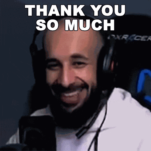 Thank You So Much Abdul Alrahim GIF