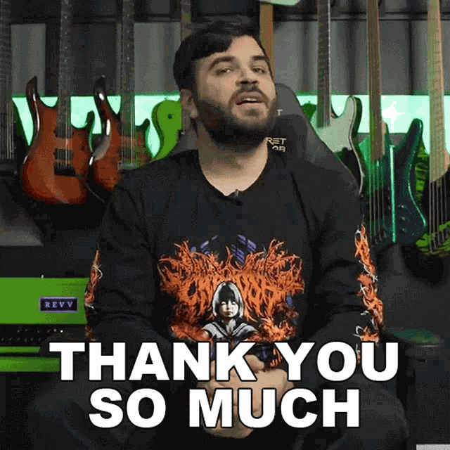 Thank You So Much Andrew Baena GIF