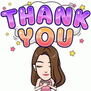 Thank You So Much Bow GIF