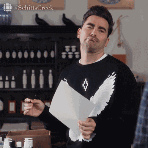 Thank You So Much Dan Levy GIF