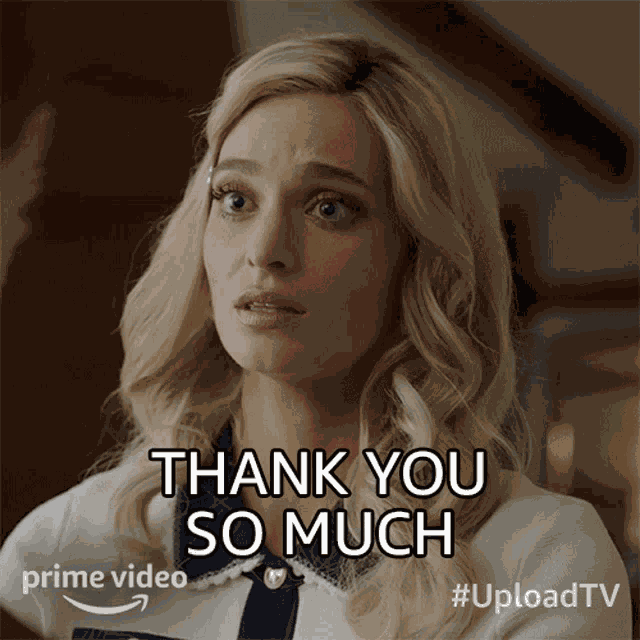 Thank You So Much Ingrid Kannerman GIF