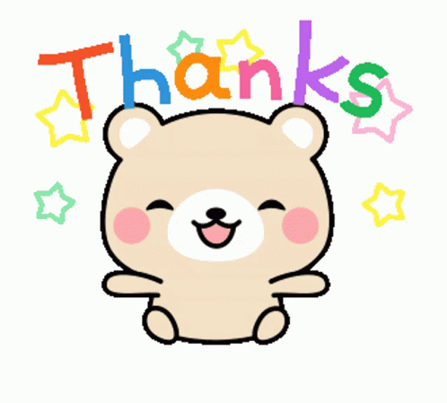 Thank You Sticker Thanks Sticker GIF