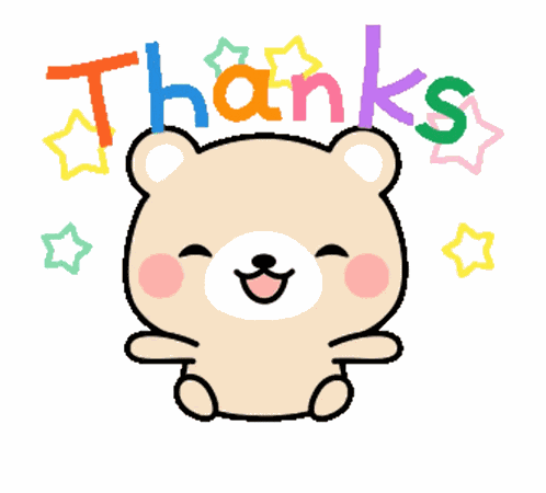 Thank You Sticker Thanks Sticker GIF