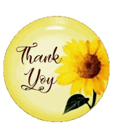 Thank You Sticker Sticker